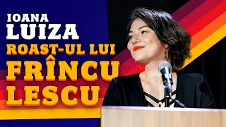 Ioana Luiza @ Roast-ul lui Frînculescu🔥