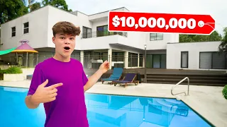 My New $10,000,000 House Tour at 19 Years Old!