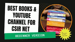 Best books for CSIR-NET Chemistry | YouTube channels | @Chem academy | Beginners guide | Pree Vlogs
