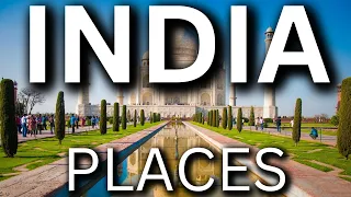 10 Best Places To Visit In India - Travel Video - Tourist Destination