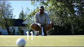 Alpine Country Club | How To Use A Stimpmeter