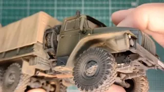 Урал 4320 сборка модели (AVD Models)/Ural 4320 model assembly (AVD Models)