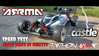 Arrma Typhon 6S Speed Run I Need