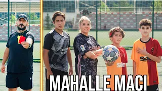 ANNEMLE MAHALLE MAÇI YAPTIK CHALLENGE !! DONDURMA ISMARLAMALI