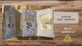 Junk Journal Lapbook Flip-Through