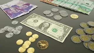 Foreign exchange 2017 - 3D animation