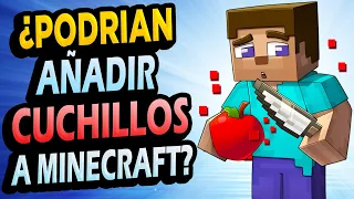 ¿Podrían Añadir CUCH1LLOS a Minecraft?