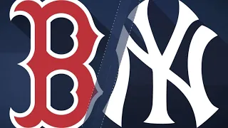 Boston Red Sox Vs New York Yankees 6/4/21 Game Highlights