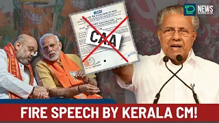 Fire speech by Kerala CM | Deaf Talks | Deaf Talks News| Indian Sign Language.