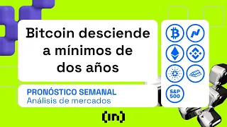 Bitcoin desciende a mínimos de dos años ¿Cuál es el nuevo objetivo? 📈Análisis Técnico Para Trading