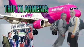 Trip To Armenia Part 1/ First snow/ Christmas travel / December 16,2023