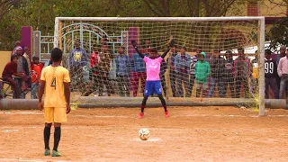 FUNNY PENALTY KICK EVER ! RJ SPORTING VS BYMC AMAR SAHEED VEER BUDHHU BHAGAT FOOTBALL TOURNAMENT2021