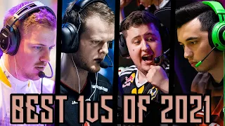 Best CS:GO 1v5 Clutches of 2021..