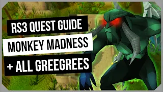 RS3: Monkey Madness + All Greegrees Quest Guide - Ironman Friendly - RuneScape 3