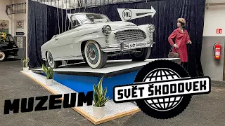 🇨🇿 World of Škoda car museum - The video we forgot to post