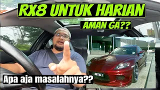 Rx8 untuk harian aman ga? apa aja masalah yang sering terjadi di mazda rx8