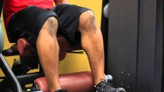 Sitting vs. Lying While Using a Leg Curl Machine