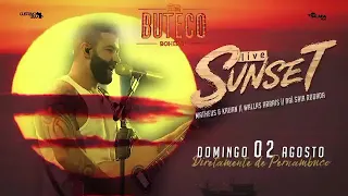 Live "#butecobohemiasunset" 02.08 - Salve the Data.  O Buteco de Gusttavo Lima , com convidados.