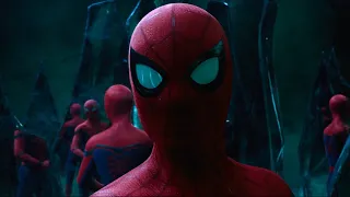 Мистерио нападет на Паркера. Человек-паук: Вдали от дома (Spider-Man: Far from Home).