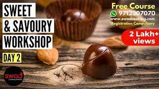 Free Online Sweet & Savoury Workshop|Day 2|Cooking Class| Visit www.swadcooking.com for registration