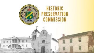 Monterey Historic Preservation Commission // August 12, 2021