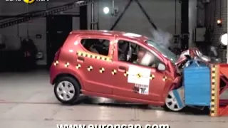 Euro NCAP | Suzuki Alto | 2009 | Crash test