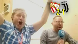 ¡QUÉ ÉPICO! Así narramos la remontada del Sevilla a la Juventus en semifinales de la Europa League