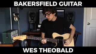 Bakersfield Country Guitar Lesson - Buck Owens Guitar Licks | Wes Theobald