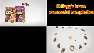 Kellogg's krave commercial compilation 2