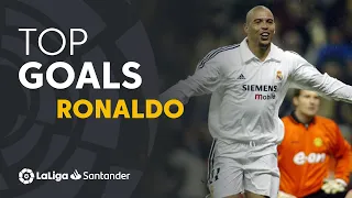 TOP 25 GOALS Ronaldo LaLiga Santander