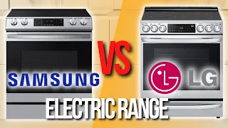 ✅ Samsung vs LG Electric Range|Best Electric Range Review - Blackfriday and Cyber Monday Sale 2023!!