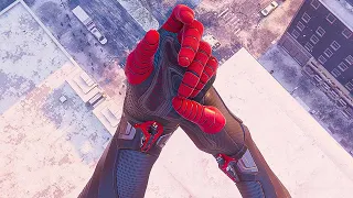 Marvel's Spider-Man Miles Morales - ALL First Person Scenes