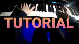 Darkside - Alan Walker Cover by Dovenaz Tutorial/Transcription by Pedro Mota