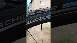 Покрышки Schwalbe silento  #shorts #schwalbe