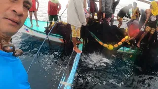 tulingan Po bagong huli Ngayon tanghali!!.🐟🐟⛵♂️🦈🙏