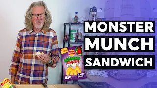 James May tries Monster Munch for the first time