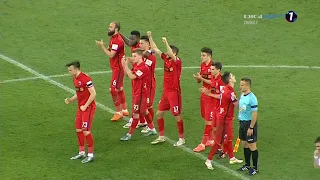 finala cupei romaniei sezonul 2015-2016 fc dinamo bucurești vs cfr cluj 2-2 4-5 la penalty-uri