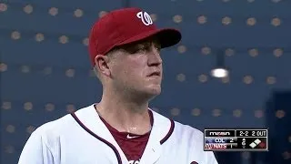 COL@WSH: Zimmermann allows two runs over six innings