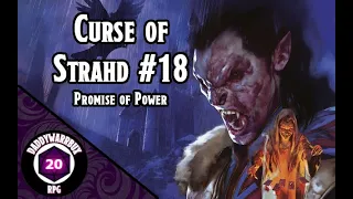 Curse of Strahd #18 - Amber Temple 2 - Promise of Power - D&D 5E Dungeons and Dragons