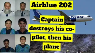 Airblue flight 202 - pilot bullied by the captain. Did that cause the crash?