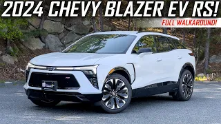 New 2024 Chevy Blazer EV RS AWD | Full Interior & Exterior Walkaround!