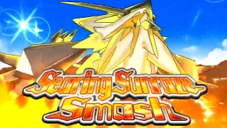 Solgaleo Special Z Move: Searing Sunraze Smash (Sunsteel Strike + Solganium Z)