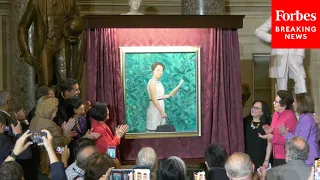 Pelosi, Democrats Unveil Portrait Of Title IX Champion Patsy Takemoto Mink