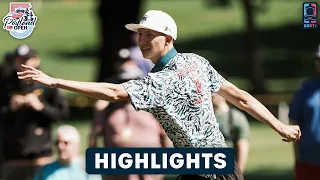 Round 1 Highlights, MPO | 2024 Portland Open