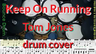 [View all] Tom Jones Keep On Running DrumCover Score