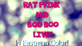 Rat Pfink And Boo Boo Live!! In Eastman Color!