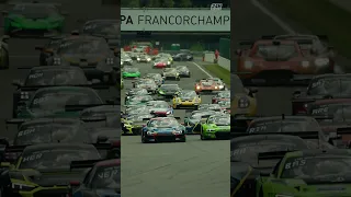 The start of the Hankook 12H SPA-FRANCORCHAMPS 2023