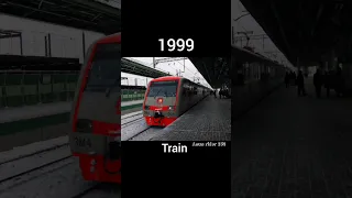 | Evolution of Train (1890-2023) 😱😱😱 #shorts #youtubeshorts