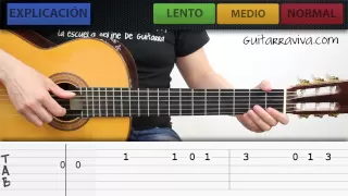 LAS MAÑANITAS EN GUITARRA ACÚSTICA MUY FACIL PARA PRINCIPIANTES Y NOVATOS