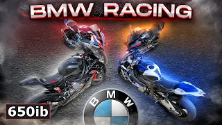 OLD BMW HP4 TRIED RACING MY NEW M 1000 RR & 2022 S 1000 RR!